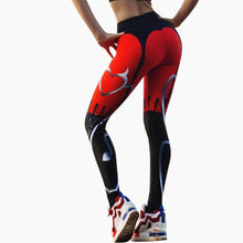 Load image into Gallery viewer, Women Anti-Bacterial High Waist Fitness Push Up Yoga Pants freeshipping - Tyche Ace