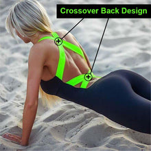 Load image into Gallery viewer, Women Backless Sport Workout Sportswear Gym Yoga Suit freeshipping - Tyche Ace