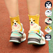 Load image into Gallery viewer, Women Beautiful Cotton Animal Cartoon Socks freeshipping - Tyche Ace