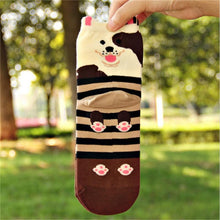 Load image into Gallery viewer, Women Beautiful Cotton Animal Cartoon Socks freeshipping - Tyche Ace