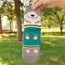Load image into Gallery viewer, Women Beautiful Cotton Animal Cartoon Socks freeshipping - Tyche Ace