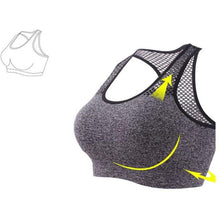 Load image into Gallery viewer, Women Breathable Quick Dry, Sweat Absorbing, Seamless Sports Bra freeshipping - Tyche Ace