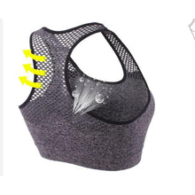 Load image into Gallery viewer, Women Breathable Quick Dry, Sweat Absorbing, Seamless Sports Bra freeshipping - Tyche Ace