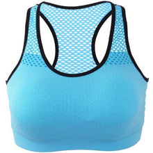 Load image into Gallery viewer, Women Breathable Quick Dry, Sweat Absorbing, Seamless Sports Bra freeshipping - Tyche Ace