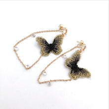 Load image into Gallery viewer, Women Butterfly Long Tassel Pendant Metal Earrings freeshipping - Tyche Ace
