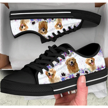 Load image into Gallery viewer, Women Canvas Low Top 3D Dog Print Shoes freeshipping - Tyche Ace