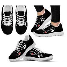 Load image into Gallery viewer, Women Canvas Low Top 3D Dog Print Shoes freeshipping - Tyche Ace