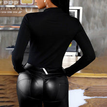 Load image into Gallery viewer, Women Casual Butterfly Studded Long Sleeve Blouse freeshipping - Tyche Ace