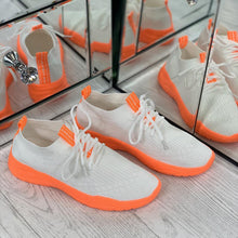 Load image into Gallery viewer, Women Casual  Flat Walking Running Shoes freeshipping - Tyche Ace