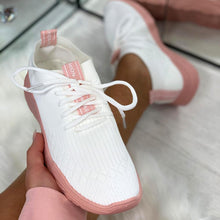 Load image into Gallery viewer, Women Casual  Flat Walking Running Shoes freeshipping - Tyche Ace