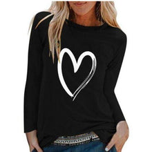 Load image into Gallery viewer, Women Casual Print Long Sleeve Loose T Shirt freeshipping - Tyche Ace