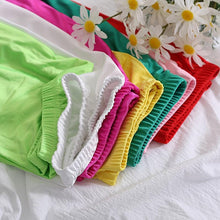 Load image into Gallery viewer, Women Casual Shiny Fluorescent Spandex Leggings freeshipping - Tyche Ace