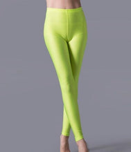 Load image into Gallery viewer, Women Casual Shiny Fluorescent Spandex Leggings freeshipping - Tyche Ace