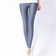 Load image into Gallery viewer, Women Casual Shiny Fluorescent Spandex Leggings freeshipping - Tyche Ace