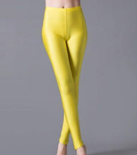 Load image into Gallery viewer, Women Casual Shiny Fluorescent Spandex Leggings freeshipping - Tyche Ace
