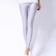 Load image into Gallery viewer, Women Casual Shiny Fluorescent Spandex Leggings freeshipping - Tyche Ace