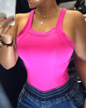 Load image into Gallery viewer, Women Casual Sleeveless Thick Strap Lip Print Backless Bowknot Design Tank Tops freeshipping - Tyche Ace