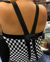 Load image into Gallery viewer, Women Casual Sleeveless Thick Strap Lip Print Backless Bowknot Design Tank Tops freeshipping - Tyche Ace