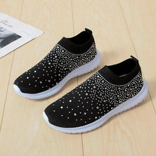 Load image into Gallery viewer, Women Casual Slip-On Striped Sock Shoes freeshipping - Tyche Ace