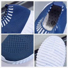 Load image into Gallery viewer, Women Casual Slip-On Striped Sock Shoes freeshipping - Tyche Ace