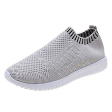 Load image into Gallery viewer, Women Casual Slip-On Striped Sock Shoes freeshipping - Tyche Ace
