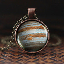 Load image into Gallery viewer, Women Charming Universe Glass Cabochon Galaxy Necklaces freeshipping - Tyche Ace