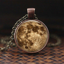 Load image into Gallery viewer, Women Charming Universe Glass Cabochon Galaxy Necklaces freeshipping - Tyche Ace