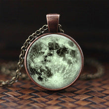 Load image into Gallery viewer, Women Charming Universe Glass Cabochon Galaxy Necklaces freeshipping - Tyche Ace