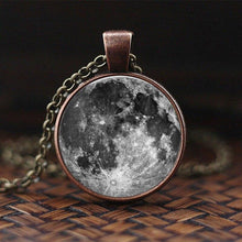 Load image into Gallery viewer, Women Charming Universe Glass Cabochon Galaxy Necklaces freeshipping - Tyche Ace
