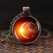 Load image into Gallery viewer, Women Charming Universe Glass Cabochon Galaxy Necklaces freeshipping - Tyche Ace