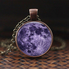 Load image into Gallery viewer, Women Charming Universe Glass Cabochon Galaxy Necklaces freeshipping - Tyche Ace