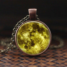 Load image into Gallery viewer, Women Charming Universe Glass Cabochon Galaxy Necklaces freeshipping - Tyche Ace