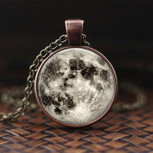 Load image into Gallery viewer, Women Charming Universe Glass Cabochon Galaxy Necklaces freeshipping - Tyche Ace
