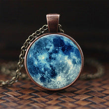 Load image into Gallery viewer, Women Charming Universe Glass Cabochon Galaxy Necklaces freeshipping - Tyche Ace
