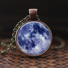 Load image into Gallery viewer, Women Charming Universe Glass Cabochon Galaxy Necklaces freeshipping - Tyche Ace