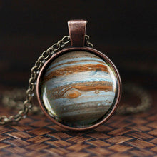 Load image into Gallery viewer, Women Charming Universe Glass Cabochon Galaxy Necklaces freeshipping - Tyche Ace