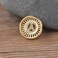 Load image into Gallery viewer, Initial Letter Colourful Women's Pendant Necklaces freeshipping - Tyche Ace