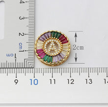 Load image into Gallery viewer, Initial Letter Colourful Women's Pendant Necklaces freeshipping - Tyche Ace