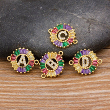 Load image into Gallery viewer, Women colourful Letter Charm Adjustable Bracelets freeshipping - Tyche Ace