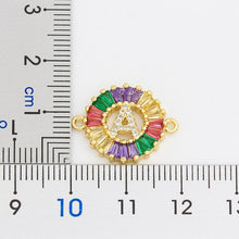 Load image into Gallery viewer, Women colourful Letter Charm Adjustable Bracelets freeshipping - Tyche Ace