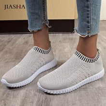 Load image into Gallery viewer, Women Comfortable Breathable Mesh Flats Socks Shoes freeshipping - Tyche Ace