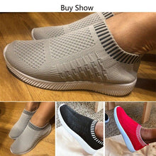Load image into Gallery viewer, Women Comfortable Breathable Mesh Flats Socks Shoes freeshipping - Tyche Ace