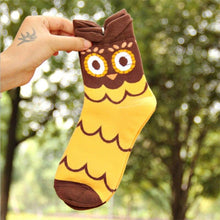 Load image into Gallery viewer, Women Cotton Animal Cartoon Design Socks freeshipping - Tyche Ace