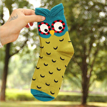 Load image into Gallery viewer, Women Cotton Animal Cartoon Design Socks freeshipping - Tyche Ace