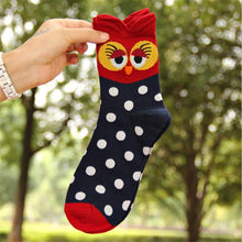 Load image into Gallery viewer, Women Cotton Animal Cartoon Design Socks freeshipping - Tyche Ace