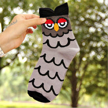 Load image into Gallery viewer, Women Cotton Animal Cartoon Design Socks freeshipping - Tyche Ace