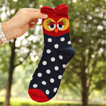Load image into Gallery viewer, Women Cotton Animal Cartoon Design Socks freeshipping - Tyche Ace