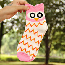 Load image into Gallery viewer, Women Cotton Animal Cartoon Design Socks freeshipping - Tyche Ace