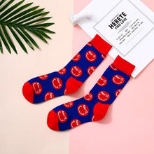 Load image into Gallery viewer, Women Crew Smiley Face  Cotton Happy Socks freeshipping - Tyche Ace