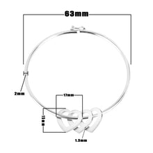 Load image into Gallery viewer, Stainless Steel Hearts Custom Bracelets For Women freeshipping - Tyche Ace